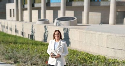 Reconocen en el Senado de España a la diputada dominicana Michelle Ortiz