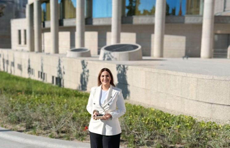 Reconocen en el Senado de España a la diputada dominicana Michelle Ortiz
