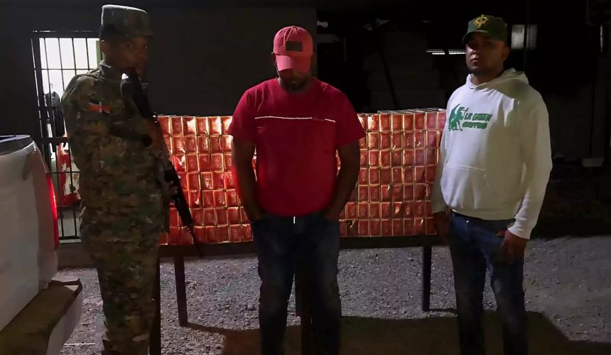 Incautan más de 68 mil cigarrillos de contrabando en una camioneta en Navarrete