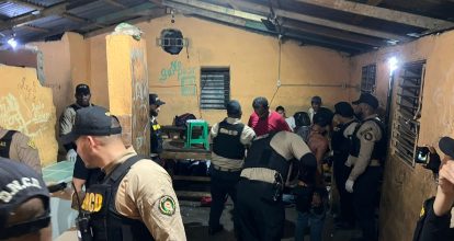 Operativos en Capotillo; incautan casi cinco kilos de presuntas drogas y arrestan a 11 personas