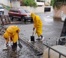 Alcaldía del Distrito Nacional amplía limpieza preventiva para mitigar efectos de las lluvias