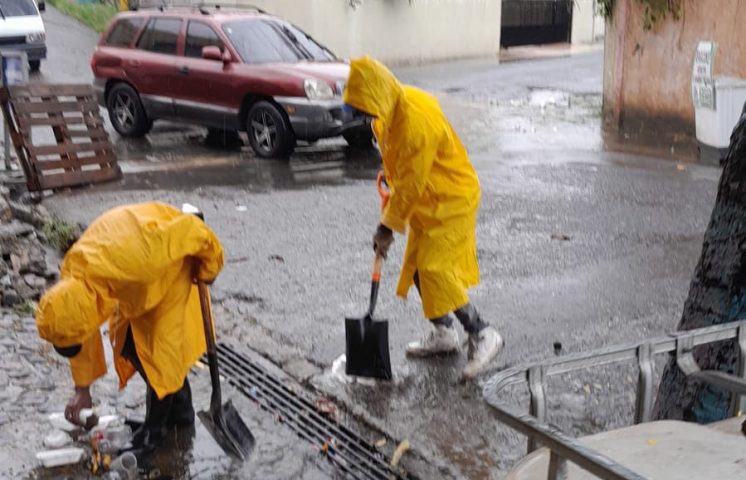 Alcaldía del Distrito Nacional amplía limpieza preventiva para mitigar efectos de las lluvias