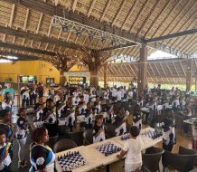 Primera Copa Escolar de Ajedrez Punta Cana 2025 reúne a 13 escuelas
