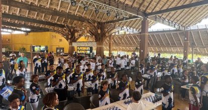Primera Copa Escolar de Ajedrez Punta Cana 2025 reúne a 13 escuelas