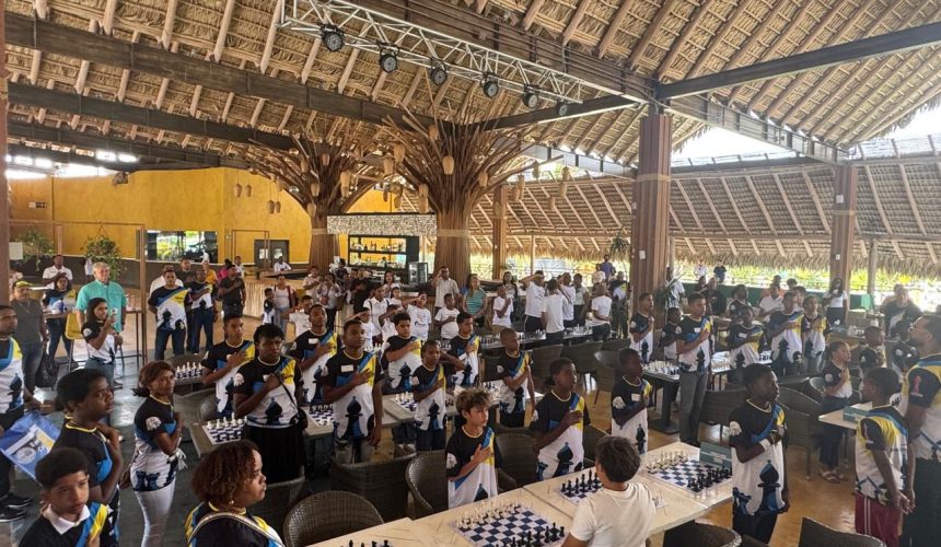 Primera Copa Escolar de Ajedrez Punta Cana 2025 reúne a 13 escuelas