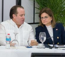 Raquel Peña supervisa avances del Plan de Seguridad Ciudadana 