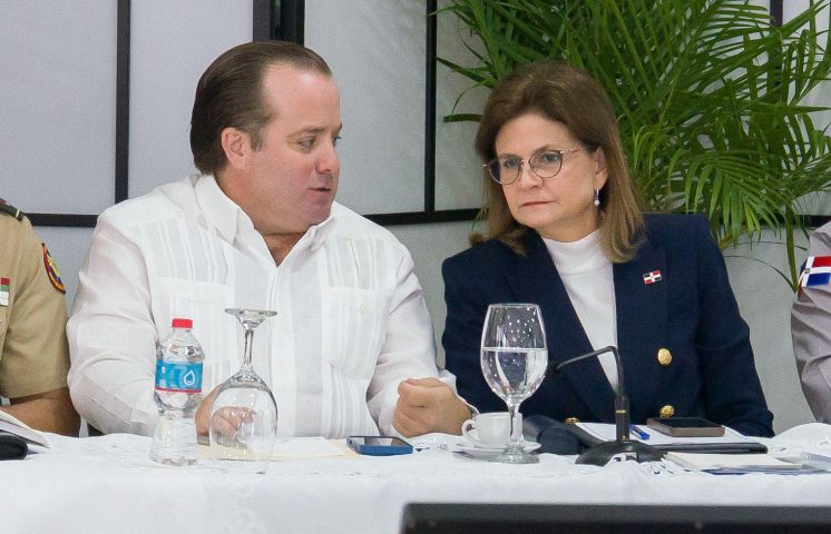 Raquel Peña supervisa avances del Plan de Seguridad Ciudadana 