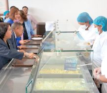 Cámara de Cuentas inaugura comedor institucional