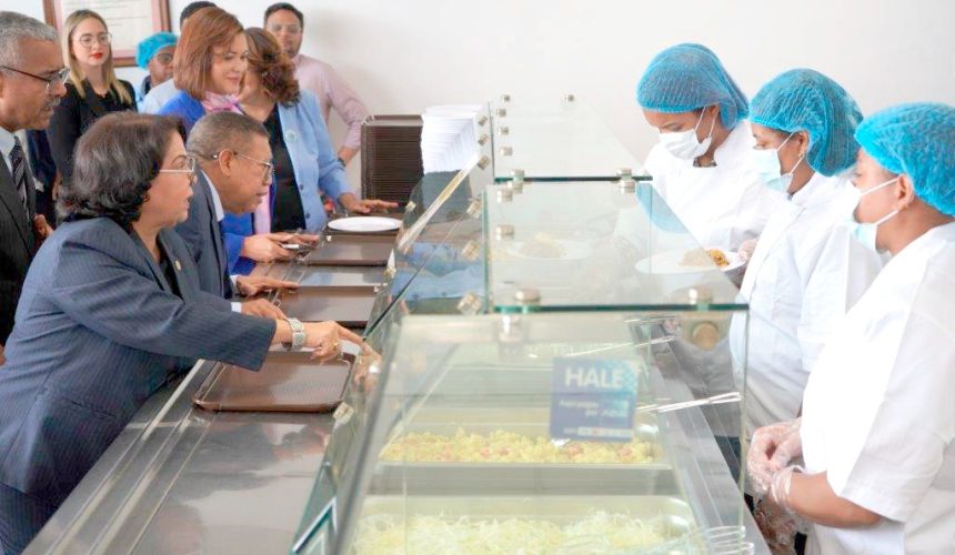 Cámara de Cuentas inaugura comedor institucional
