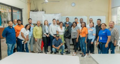 Edesur desarrolla plan de readecuación del sistema eléctrico en Cristo Rey