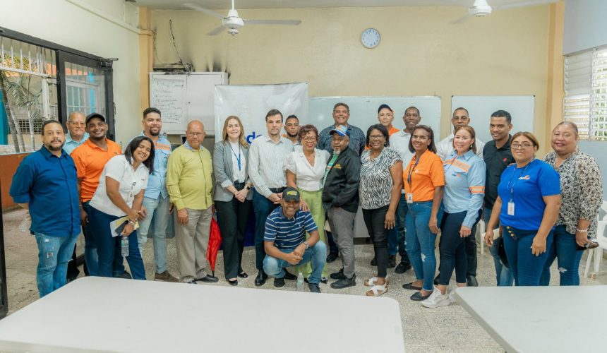 Edesur desarrolla plan de readecuación del sistema eléctrico en Cristo Rey
