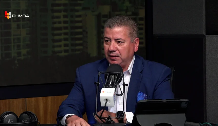 César Fernández: “Yo estaría preocupado que Hipólito Mejía tenga una relación con ex narcotraficante confeso”