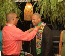 Diputado Willy Sánchez recibe Medalla Verde Internacional en Colombia