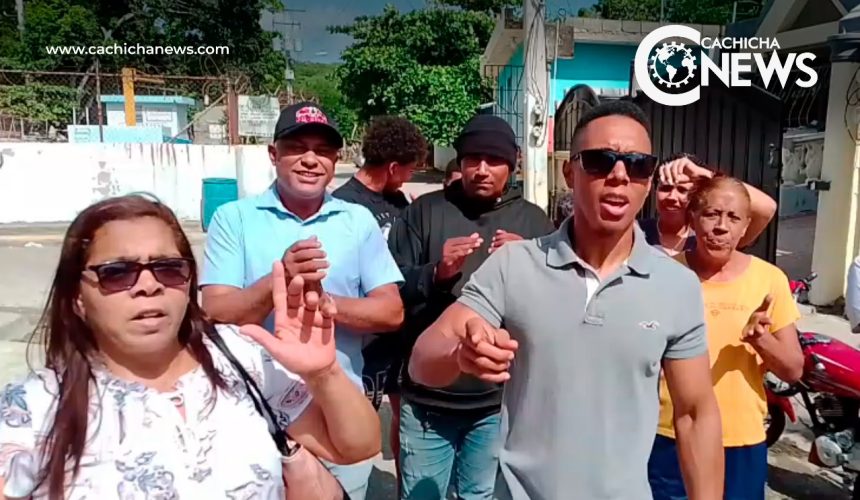 Residentes de Villa Liberación en Santiago piden intervención urgente de Coraasan