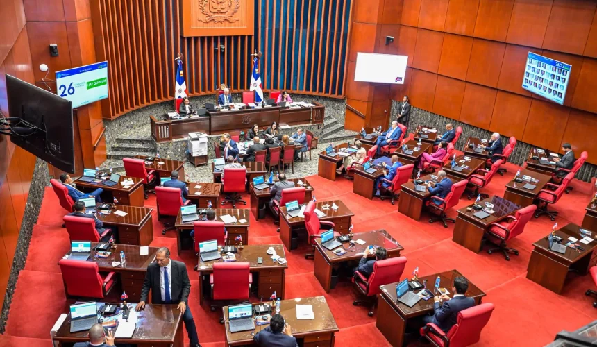 Senado aprueba reforma a la Ley Orgánica del Tribunal Superior Electoral