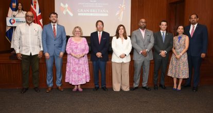 Inician con Gran Bretaña ciclo de talleres para impulsar comercio e inversión con la Mancomunidad