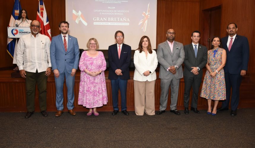 Inician con Gran Bretaña ciclo de talleres para impulsar comercio e inversión con la Mancomunidad