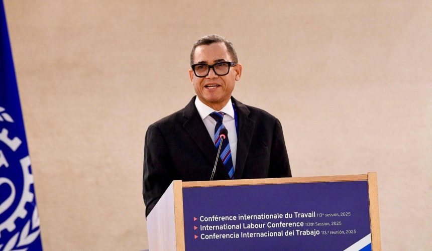 Eddy Olivares: crecimiento económico debe crear empleos de calidad