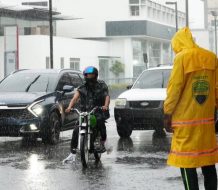 Indomet pronostica aguaceros en varias provincias del país debido a vaguada