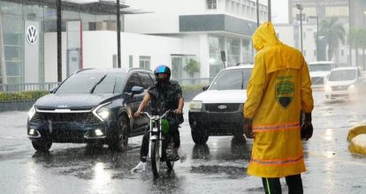 Indomet pronostica aguaceros en varias provincias del país debido a vaguada