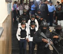 Tribunal aplaza para el siete de julio audiencia contra acusados de operación Gaviota