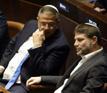 El Reino Unido sancionará a dos ministros de Israel por sus comentarios ofensivos sobre Gaza
