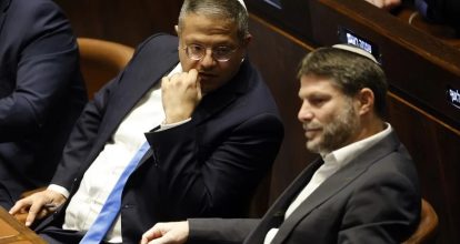 El Reino Unido sancionará a dos ministros de Israel por sus comentarios ofensivos sobre Gaza