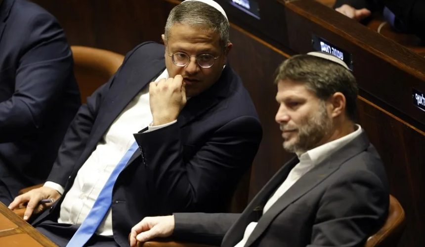 El Reino Unido sancionará a dos ministros de Israel por sus comentarios ofensivos sobre Gaza