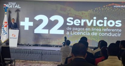 Intrant digitaliza 39 servicios y presenta nueva plataforma sobre accidentes de tránsito en RD