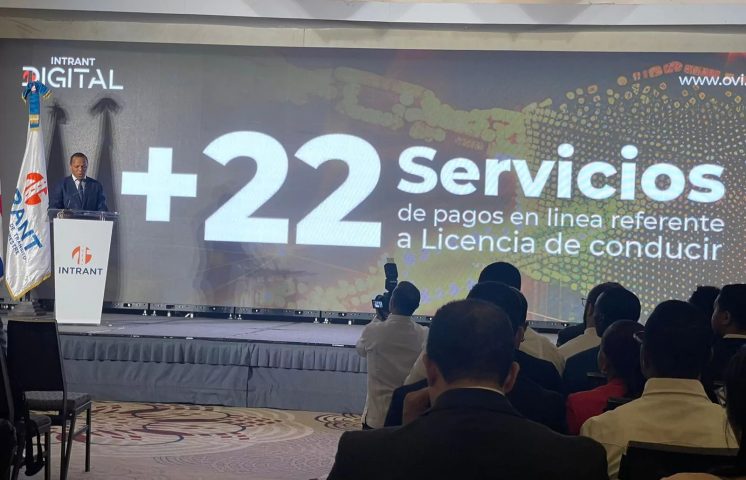 Intrant digitaliza 39 servicios y presenta nueva plataforma sobre accidentes de tránsito en RD