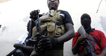 Autoridades haitianas bloquean cuentas de cabecillas de bandas sancionados por la ONU