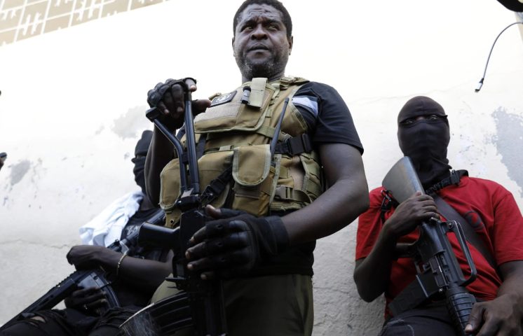 Autoridades haitianas bloquean cuentas de cabecillas de bandas sancionados por la ONU