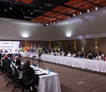 Cancillería presenta tema de la X Cumbre de las Américas a organizaciones de la sociedad civil