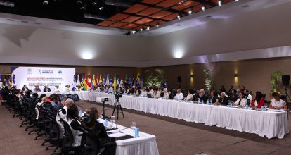 Cancillería presenta tema de la X Cumbre de las Américas a organizaciones de la sociedad civil