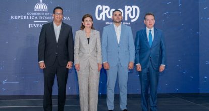 Ministerio de la Juventud y Vicepresidencia lanzan proyecto CREA RD