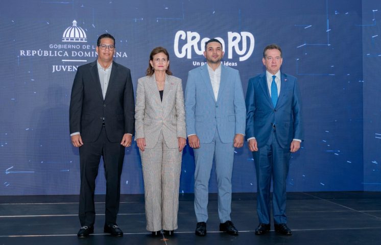 Ministerio de la Juventud y Vicepresidencia lanzan proyecto CREA RD