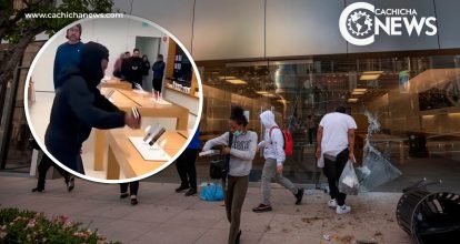 Tiendas Apple entre los negocios saqueados y vandalizados en el centro de Los Ángeles