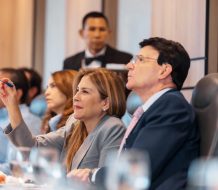 Carolina Mejía plantea en la AIRD nuevos enfoques para garantizar la seguridad en industrias