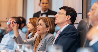 Carolina Mejía plantea en la AIRD nuevos enfoques para garantizar la seguridad en industrias