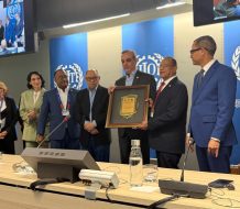 Presidente Abinader es reconocido por Centrales Sindicales RD en la OIT por su compromiso con la clase trabajadora