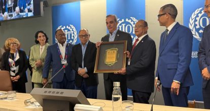Presidente Abinader es reconocido por Centrales Sindicales RD en la OIT por su compromiso con la clase trabajadora
