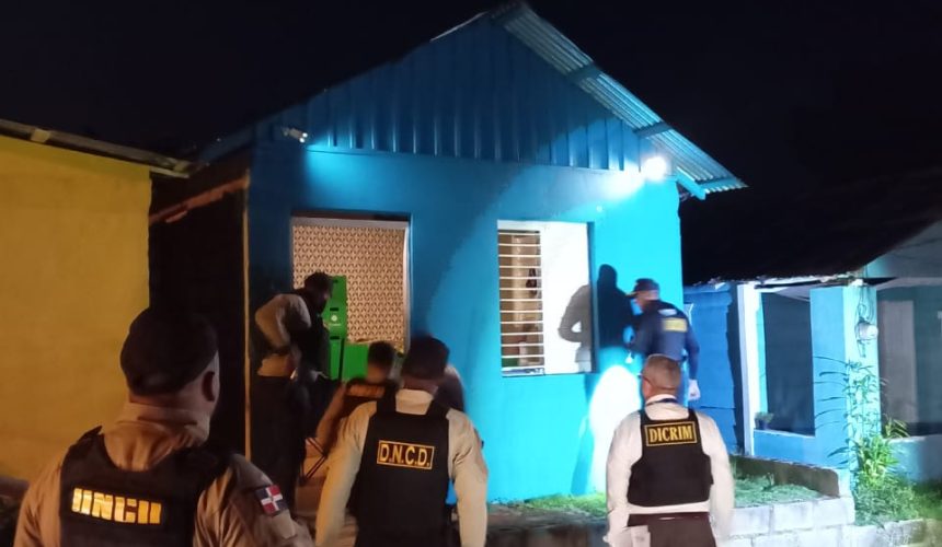 Apresan a “Fede”, señalado como presunto distribuidor de sustancias ilícitas en Dajabón