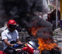 Drones matan a más de cien presuntos miembros de bandas armadas en Haití en 48 horas