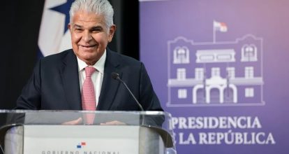 El presidente de Panamá exige respeto a EE.UU. y que no lo involucre en su conflicto con China