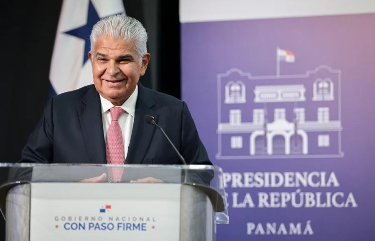 El presidente de Panamá exige respeto a EE.UU. y que no lo involucre en su conflicto con China