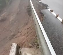 Piden intervención urgente de carretera Casabito en Constanza debido a su mal estado
