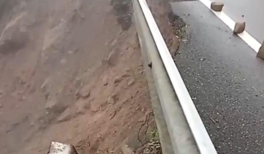 Piden intervención urgente de carretera Casabito en Constanza debido a su mal estado
