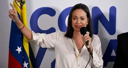 Movimiento de Corina Machado presenta en EE.UU. su plan para «levantar» a Venezuela