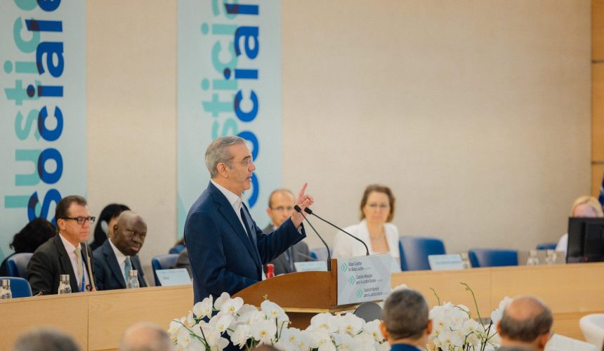Abinader reafirma compromiso con una justicia social basada en respeto e inclusión