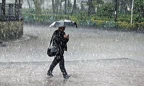 Indomet: La vaguada continúa generando lluvias, tronadas y ráfagas de viento en el país